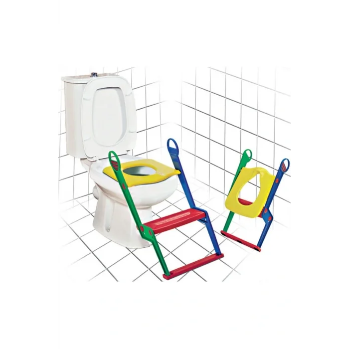 Genel Ürün Tuvalet Alıştırıcı Yükseltici Basamak Çocuk Tuvalet Eğitimi