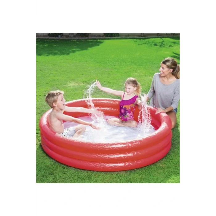 Genel Ürün Poşette Şişme Çocuk Havuzu 152 Cm X 30 Cm