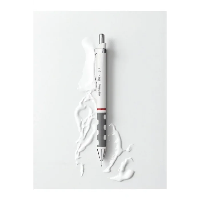 Genel Ürün Tikky Mekanik Kurşun Kalem 0.7 mm Beyaz 1 adet kalem gönderilmektedir.