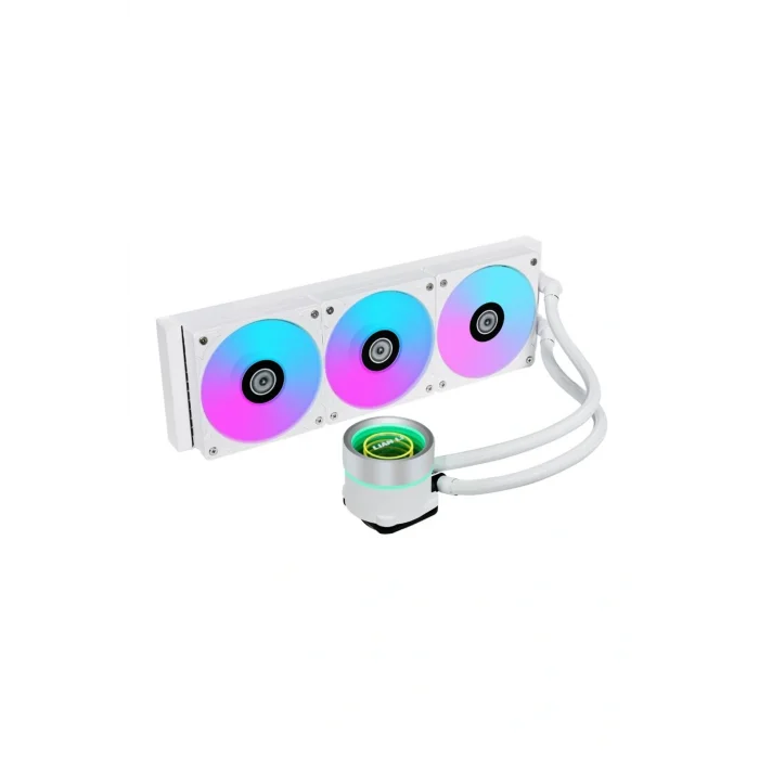 Genel Ürün Galahad Iı Trinity Aıo 360mm Beyaz Rgb Işlemci Sıvı Soğutucu (G89.GA2T36W.00)
