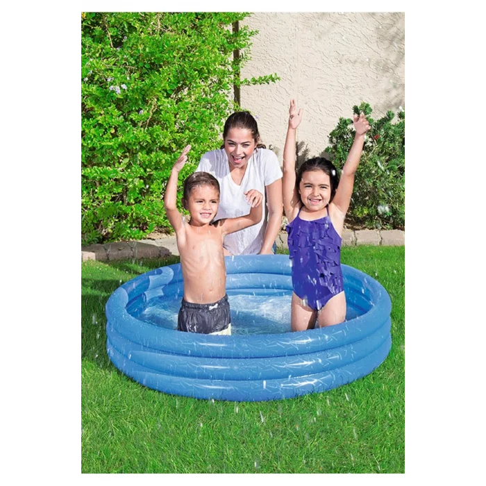 Genel Ürün 51025 Mavi Şişme Havuz Çocuk Havuzu 122X25CM
