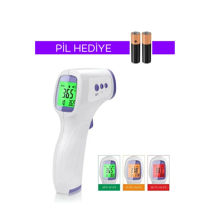 Genel Ürün Thermometer Non-contact Infrared - Temassız Kızılötesi Ateş Ölçer