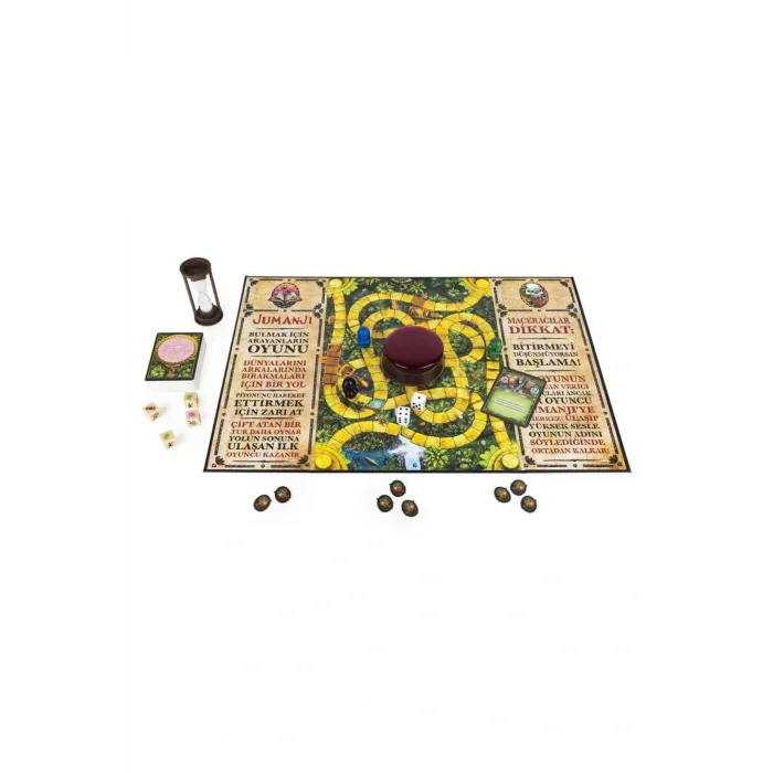 Genel Ürün Jumanji Kutu Oyunu