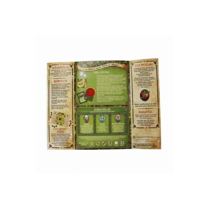 Genel Ürün Jumanji Kutu Oyunu