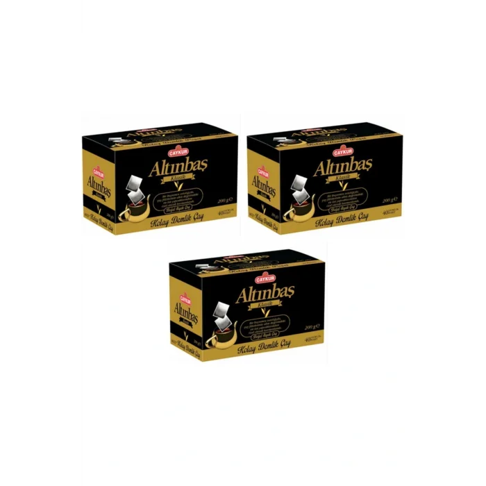 Genel Ürün Altınbaş Demlik Poşet Çay Sade 40*5gr 200gr 3 Paket