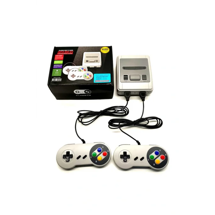 Genel Ürün Retro Mini 620 Game 620 Oyunlu Klasik Televizyon Av Girişli