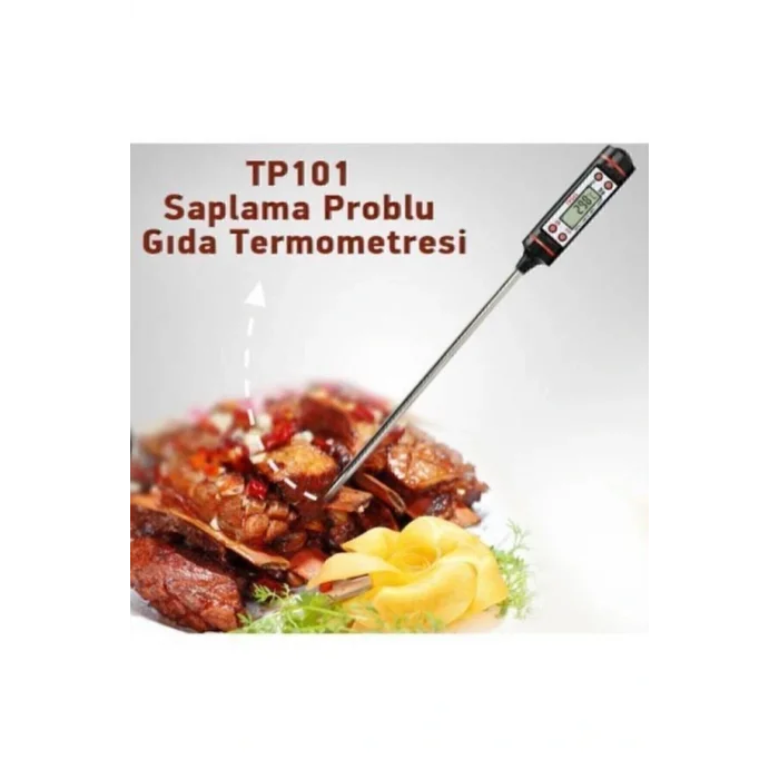 Termos Unichrome Dijital Gıda Termometresi Süt Yemek Sıcaklık Ölçer Pişirme Derecesi