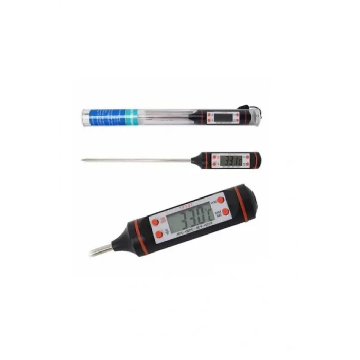 Termos Unichrome Dijital Gıda Termometresi Süt Yemek Sıcaklık Ölçer Pişirme Derecesi