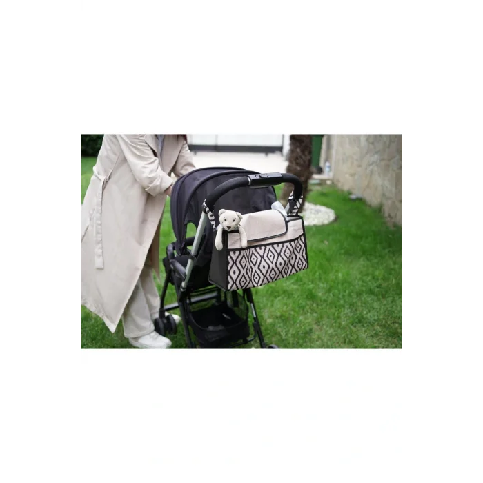 Genel Ürün Bebek Arabası Çantası Düzenleyici, Organizer El Çantası, 37x12x19 cm