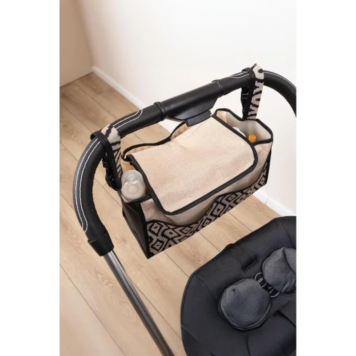 Genel Ürün Bebek Arabası Çantası Düzenleyici, Organizer El Çantası, 37x12x19 cm