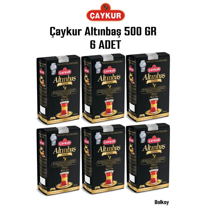 Genel Ürün Altınbaş 500 Gr. 6 Adet (3 Kilogram)