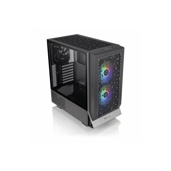 Genel Ürün Ceres 300 TG USB 3.2 ARGB ATX Mid Tower Siyah Kasa