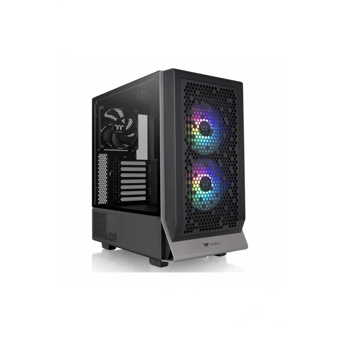 Genel Ürün Ceres 300 TG USB 3.2 ARGB ATX Mid Tower Siyah Kasa