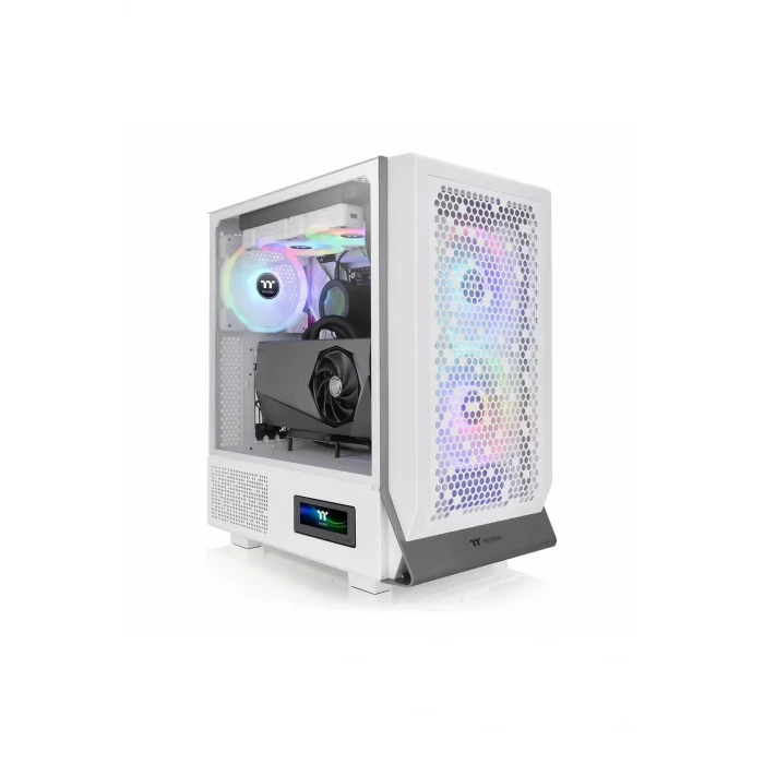 Genel Ürün Ceres 300 TG USB 3.2 ARGB eATX Mid Tower Beyaz Kasa