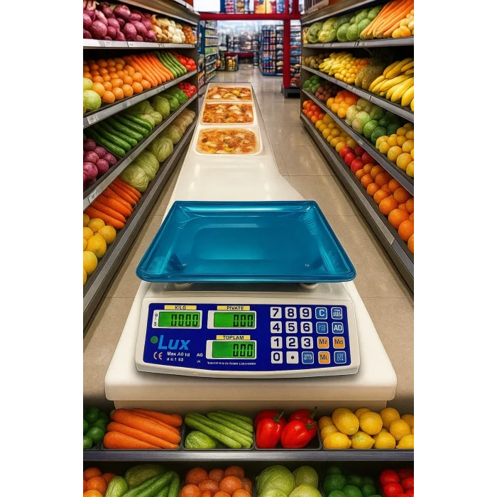 Genel Ürün Market Pazarcı Ve Kasap Terazisi 40 Kg kaliteli Elektronik Dijital Bakkal