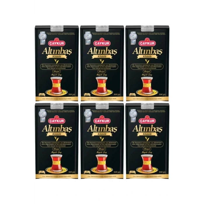 Genel Ürün Altınbaş Çayı 500 Gr (6 Paket)