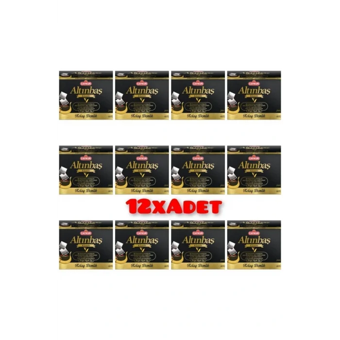 Genel Ürün Altınbaş Demlik Poşet Çay Sade 40*5gr 200gr 12 Paket