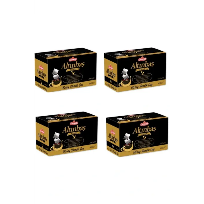 Genel Ürün Altınbaş Demlik Poşet Çay Sade 40*5gr 200gr 4 Paket