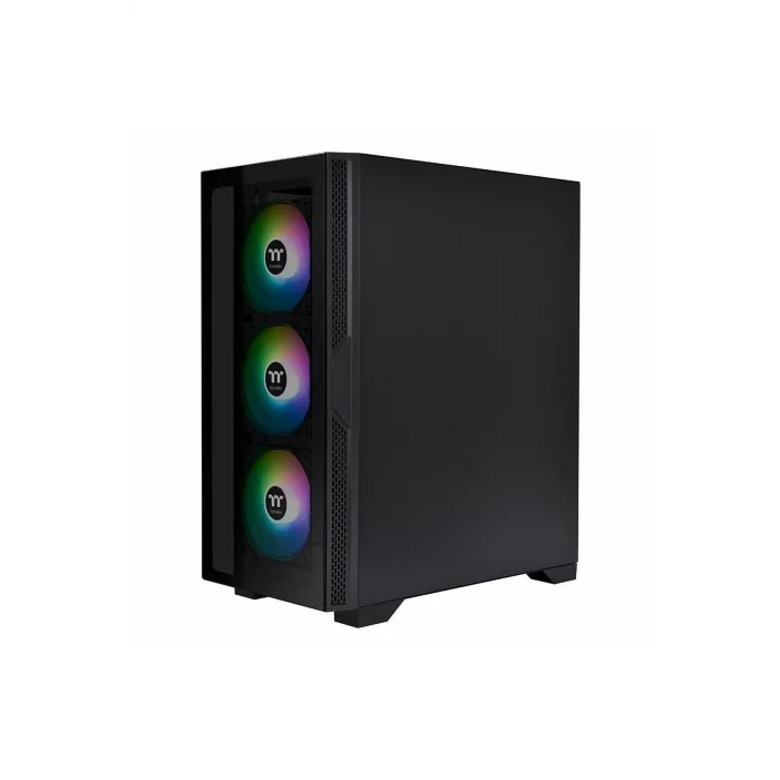 Genel Ürün Versa T25 550W 80+ USB 3.2 ARGB ATX Mid Tower Siyah Kasa