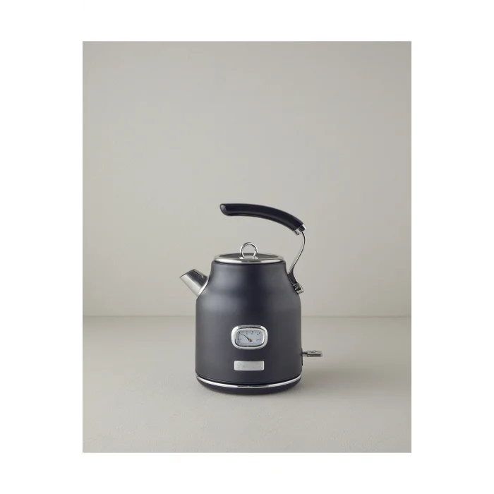 Genel Ürün Elektrikli Su Isıtıcısı - Retro Series Electric Kettle Siyah