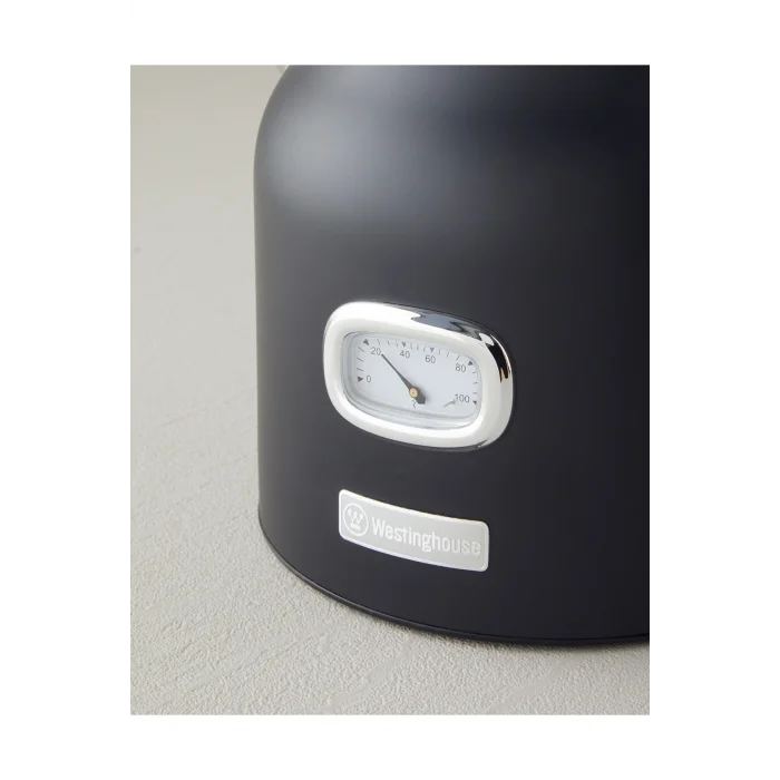 Genel Ürün Elektrikli Su Isıtıcısı - Retro Series Electric Kettle Siyah