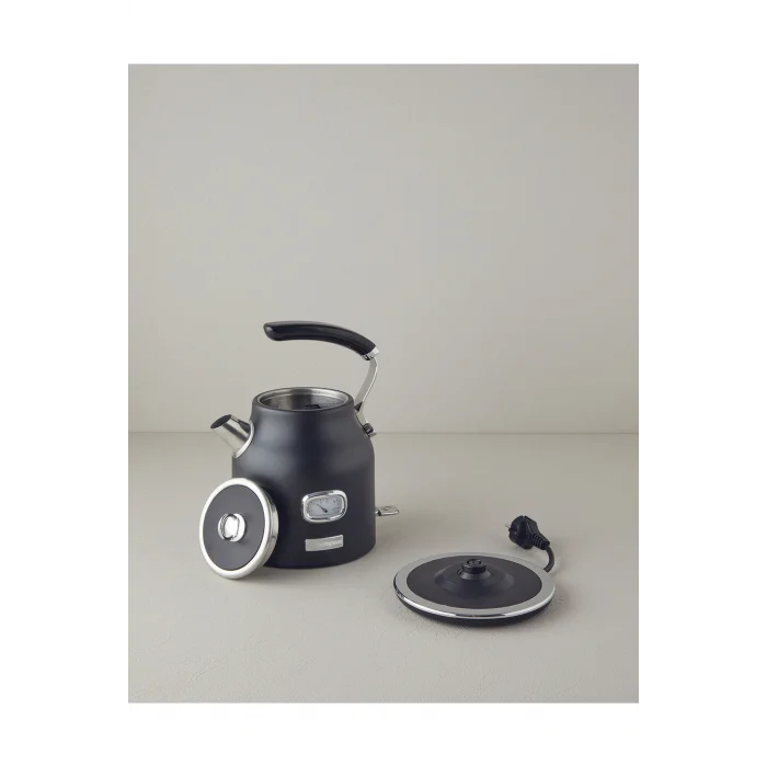 Genel Ürün Elektrikli Su Isıtıcısı - Retro Series Electric Kettle Siyah