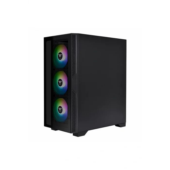 Genel Ürün Versa T25 650W 80+ USB 3.2 ARGB ATX Mid Tower Siyah Kasa