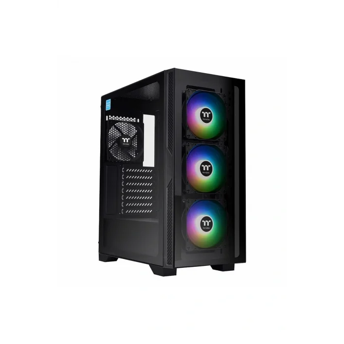 Genel Ürün Versa T25 650W 80+ USB 3.2 ARGB ATX Mid Tower Siyah Kasa