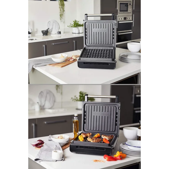 Genel Ürün 28000-56/GF Dumansız Izgara Ve Tost Makinesi