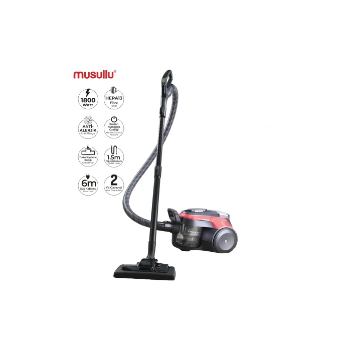 Genel Ürün Multi-Cyclone Elektrikli Süpürge