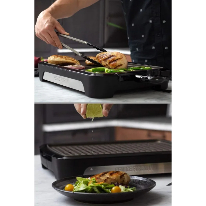 Genel Ürün 25850-56 Smokeless BBQ Grill Büyük Boy Dumansız Izgara