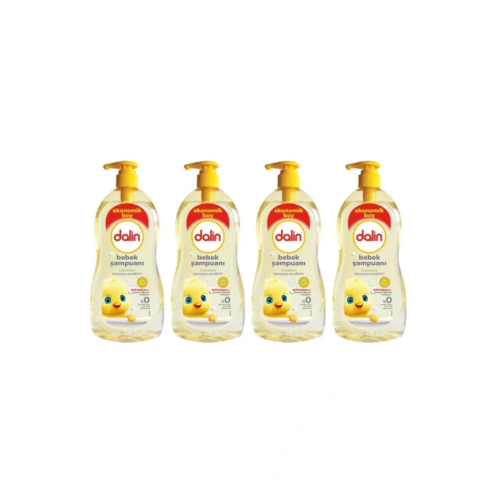 Genel Ürün Şampuan Klasik 700 ml 200 ml X 4 Adet