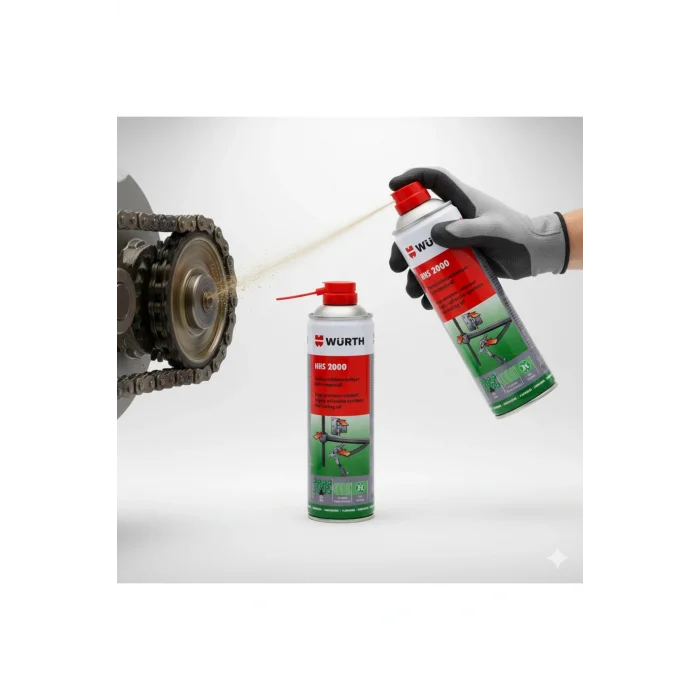 Genel Ürün HHS 2000 Yağlama Spreyi