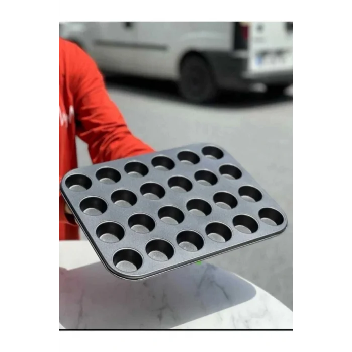 Genel Ürün 24 Bölmeli Tartolet Kalıbı