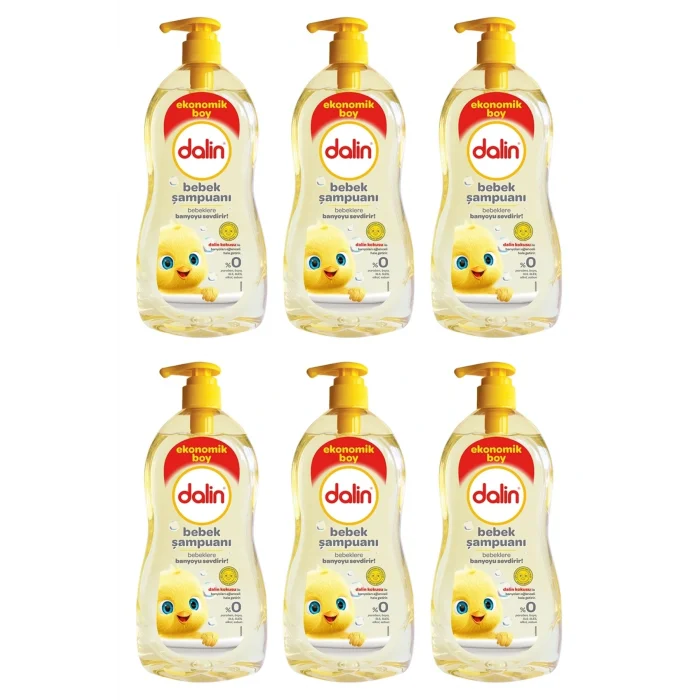 Genel Ürün Şampuan Klasik 700 ml 200 ml X 6 Adet