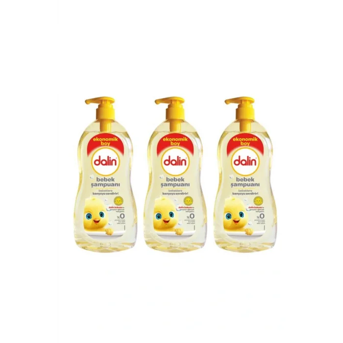 Genel Ürün Şampuan 900ml X 3 Adet