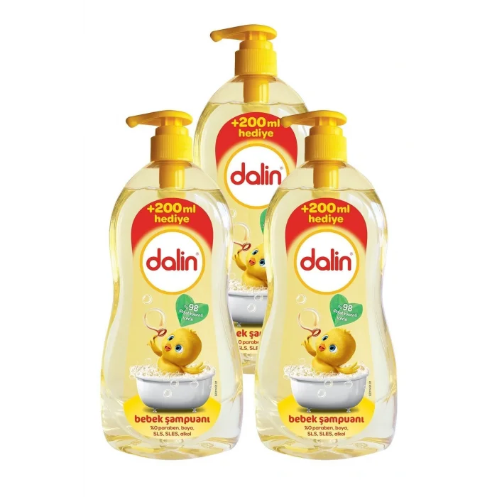 Genel Ürün Şampuan 900ml X 3 Adet