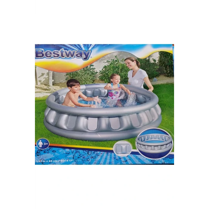 Genel Ürün Şişme Havuz Metalik 152CM x 43CM 51080