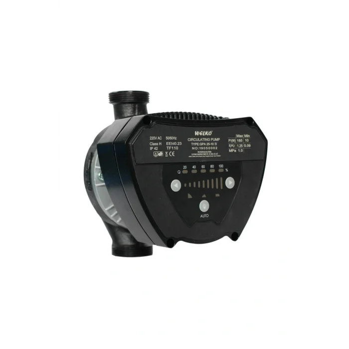Genel Ürün GPA 25-8 IV Frekans Konvertörlü Sirkülasyon Pompası 8 mss 6.5 m3/h