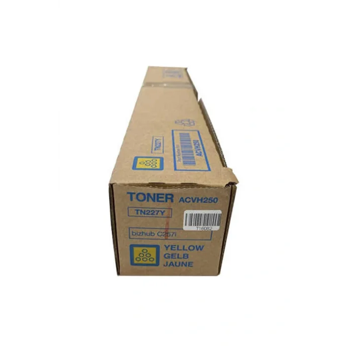 Genel Ürün Konica Minolta TN-227Y Yellow Sarı Orjinal Fotokopi Toneri Bizhup C257i 24.000 SayfaV