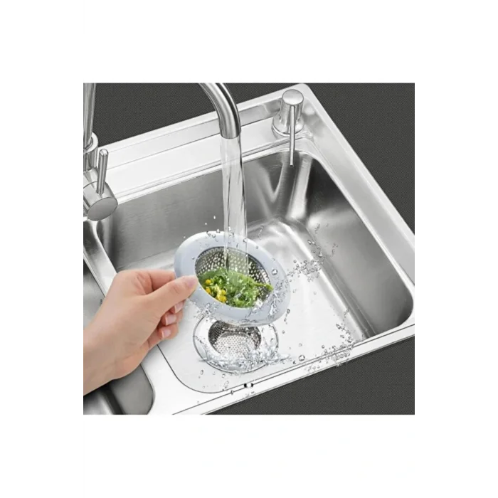 Genel Ürün Lavabo Süzgeci,evye Süzgeci Paslanmaz Kararmaz Metal 1