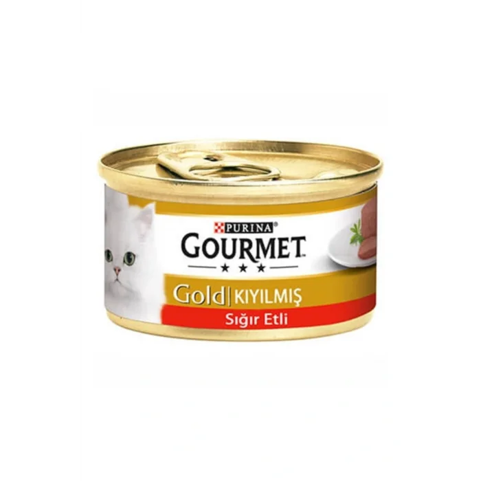 Genel Ürün Gold Sığır Etli Kıyılmış 85 G X 12 Adet