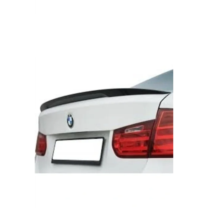 Genel Ürün Bmw 3 F30 2012 2013 2014 2015 2016 2017 2018 Model Siyah Spoiler Spoyler Piano Black