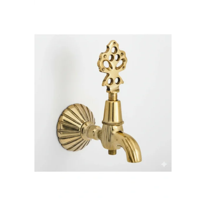 Genel Ürün Osmanlı Musluk Lüx , Sarı - Garantili Musluk Başlığı Hamam Başlık