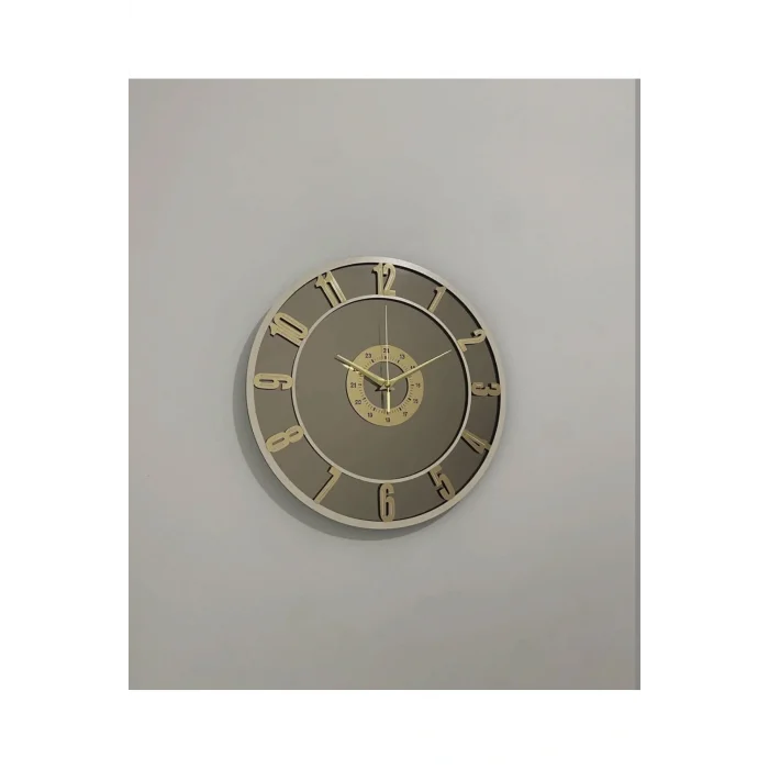 Kol Saati Aynalı Duvar Saati