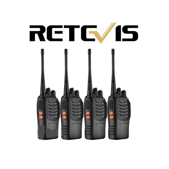 Genel Ürün Marka 4 Adet Pmr El Telsizi Kulaklık Hediyeli