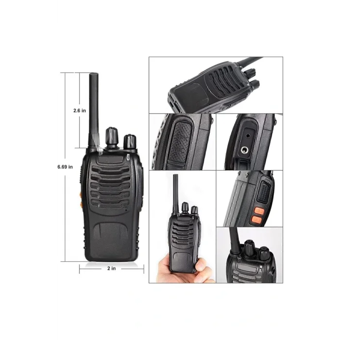 Genel Ürün Marka 4 Adet Pmr El Telsizi Kulaklık Hediyeli