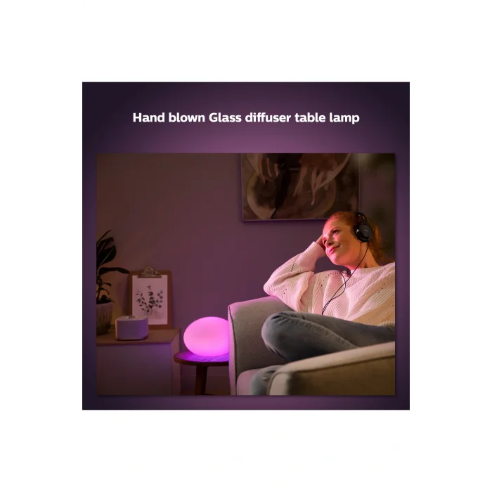 Lamba Hue Flourish Masa Lambası