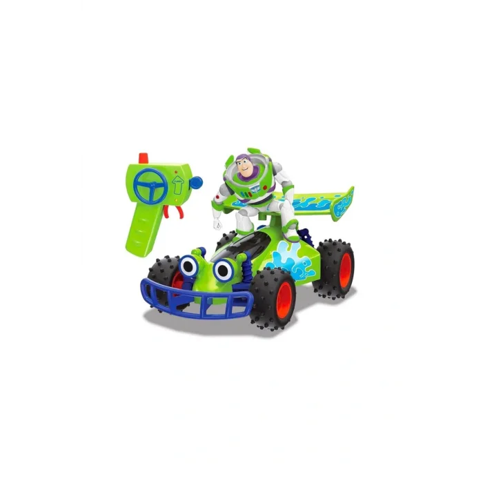 Oyuncak 4 Kumandalı Buggy Buzz Lightyear Figürlü 1:24 Araba