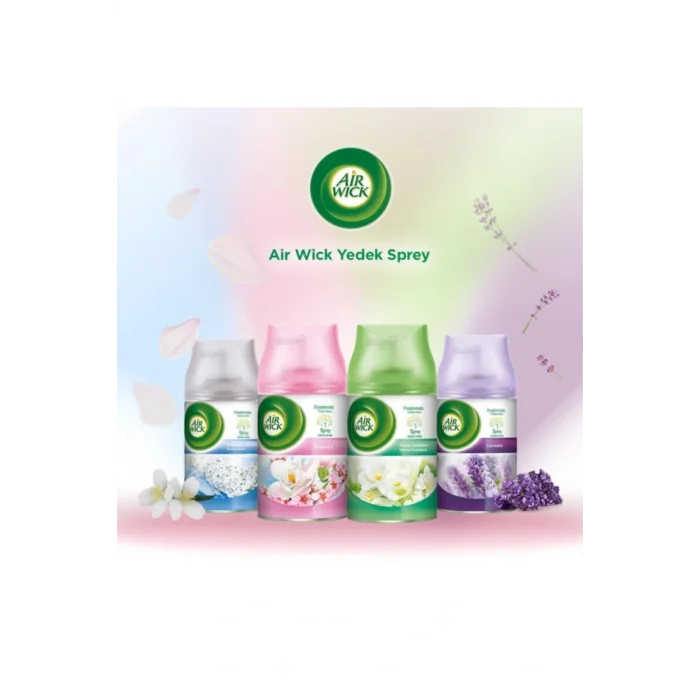 Genel Ürün Freshmatik Lavanta Oda Kokusu Spreyi 250ml X 3 Adet